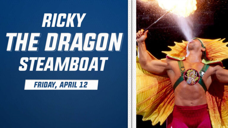 The Legendary Career of Ricky Steamboat