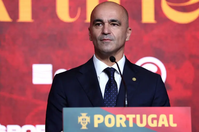 The Coaching Journey of Roberto Martinez
