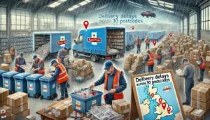 Royal Mail Issues Warning for 127 UK Postcodes Facing Delivery Delays