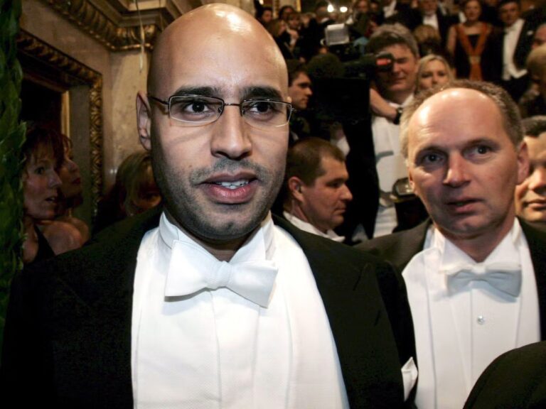 Saif al-Islam Gaddafi: The Controversial Political Figure