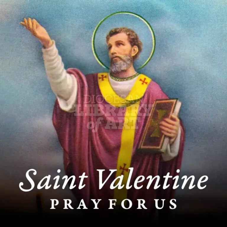 The Legacy of Saint Valentine: Patron of Lovers and Affection