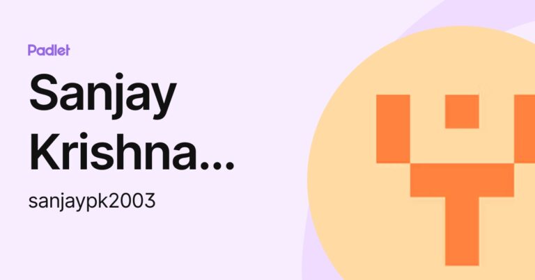 The Impact of Sanjay Krishnamurthi on Technology Innovation