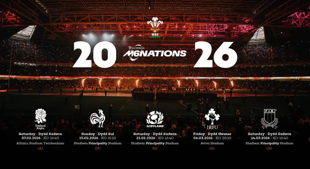 Exciting Fixtures for Six Nations 2026 Championship