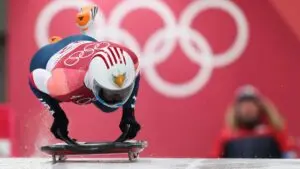 The Excitement of Skeleton in the Winter Olympics