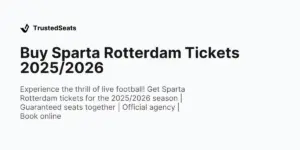 Exploring the Legacy of Sparta Rotterdam