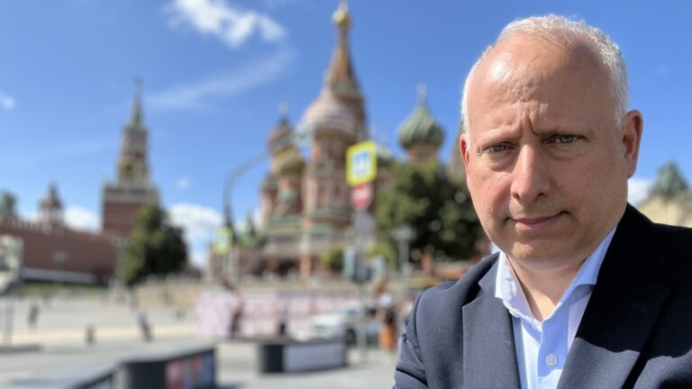Steve Rosenberg: BBC Correspondent and Russia Expert