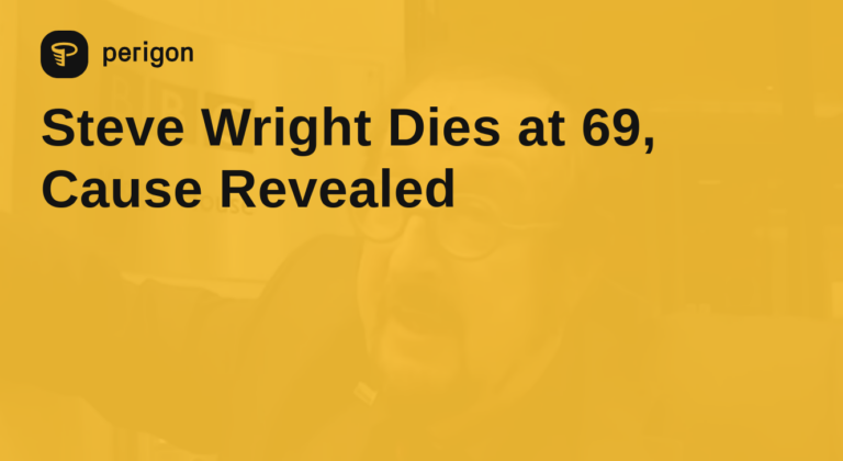 The End of an Era: Celebrating Steve Wright’s Radio Career