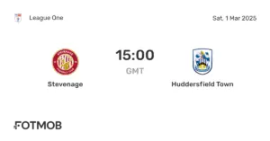 Stevenage vs Huddersfield: A Match to Remember