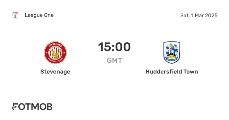 Stevenage vs Huddersfield: A Match to Remember
