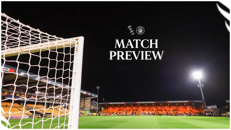 Stevenage vs Port Vale: Upcoming Clash in EFL League Two
