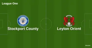Stockport vs Leyton Orient: A Key Clash in the EFL