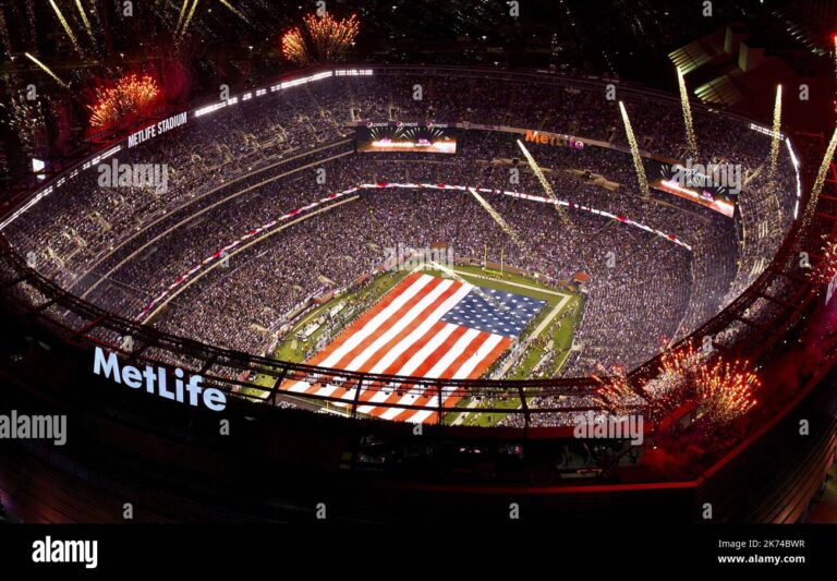 The Super Bowl Stadium: A Showcase of Football’s Biggest Event