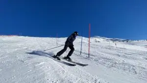 The Thrills and Skills of Super G Skiing