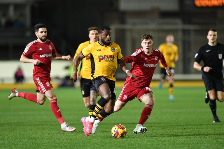 Swindon Town vs Newport County: A Thrilling Clash
