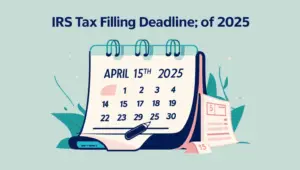 The Importance of the Tax Filing Deadline