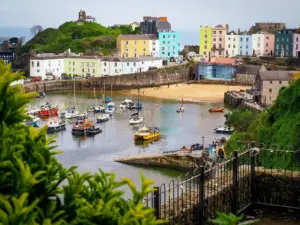 Discovering the Charms of Tenby, Wales