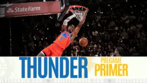 Thunder vs Bucks: A Thrilling NBA Showdown