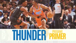 Thunder vs Rockets: A Recap of the Latest NBA Showdown