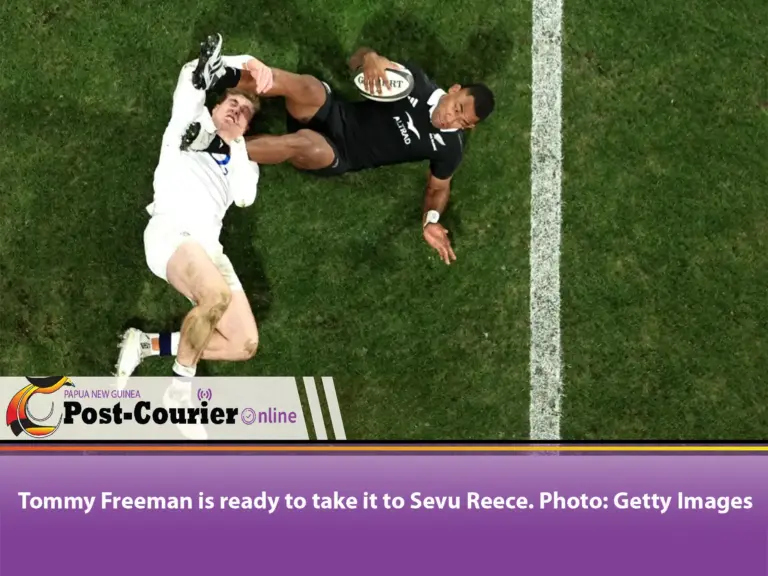 Tommy Freeman: The Rising Star of Rugby