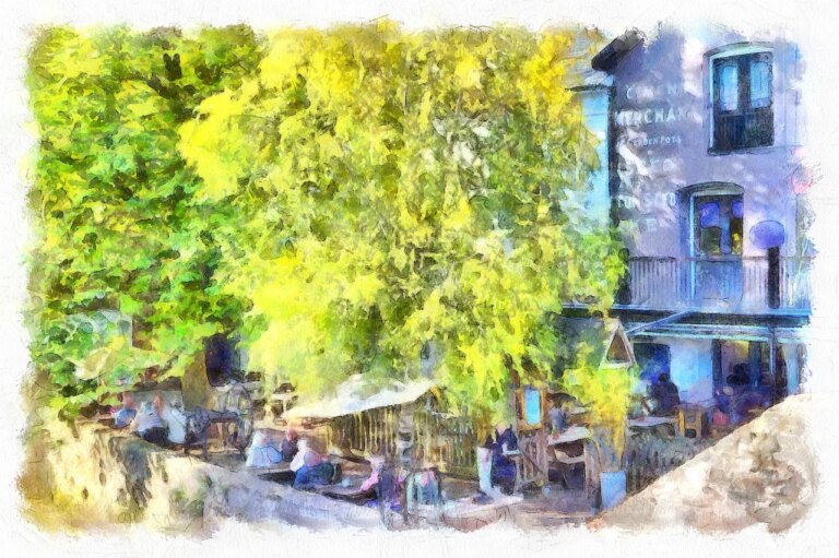 Exploring the Historic Town of Totnes