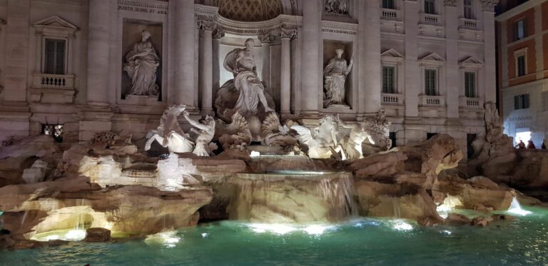 The Trevi Fountain: A Timeless Treasure of Rome