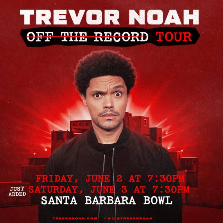 Trevor Noah: A Journey Through Comedy and Influence