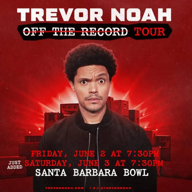 Trevor Noah: A Journey Through Comedy and Influence