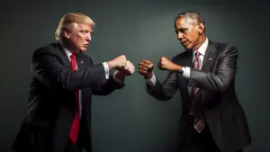Trump and Obama: A Tale of Two Presidents
