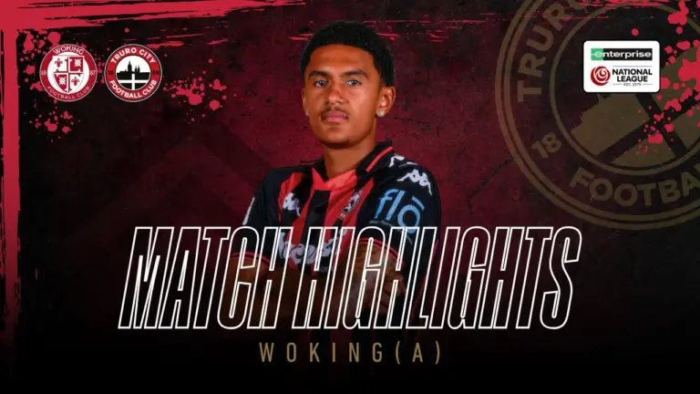 Truro City vs Woking: Key Moments and Match Analysis