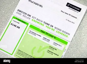 The Importance of the TV Licence in the United Kingdom