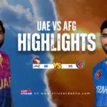 UAE vs Afghanistan: A Thrilling Cricket Rivalry