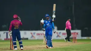 The Cricket Rivalry: UAE vs Afghanistan