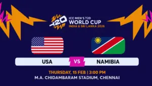 USA vs Namibia: Highlights from Recent Sporting Events