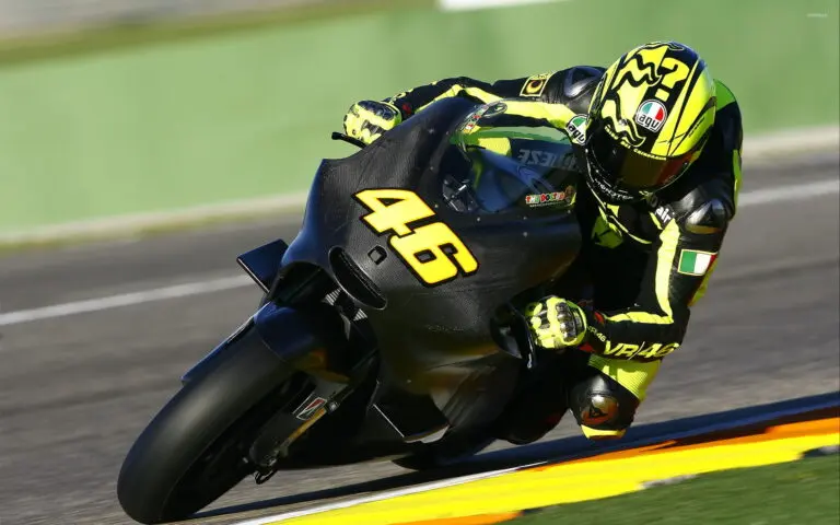 The Legendary Career of Valentino Rossi