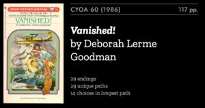 Understanding the Phenomenon of Vanished Individuals