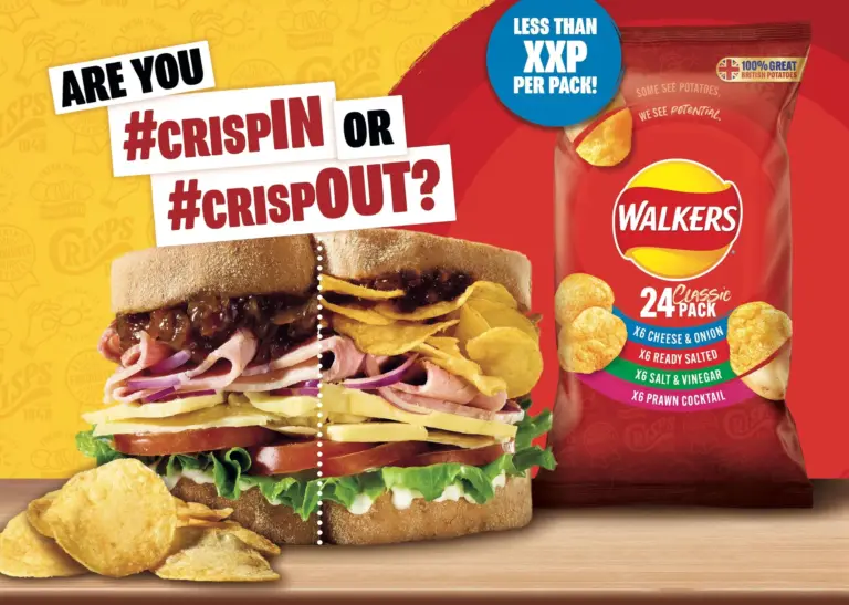 Exploring the Legacy of Walkers Crisps in the UK