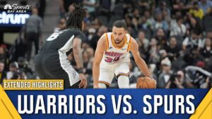 A Riveting Contest: Warriors vs Spurs