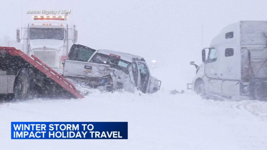Latest Weather Forecast: Snow Storm Threat Looms