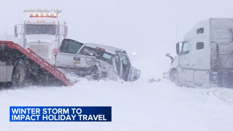 Latest Weather Forecast: Snow Storm Threat Looms