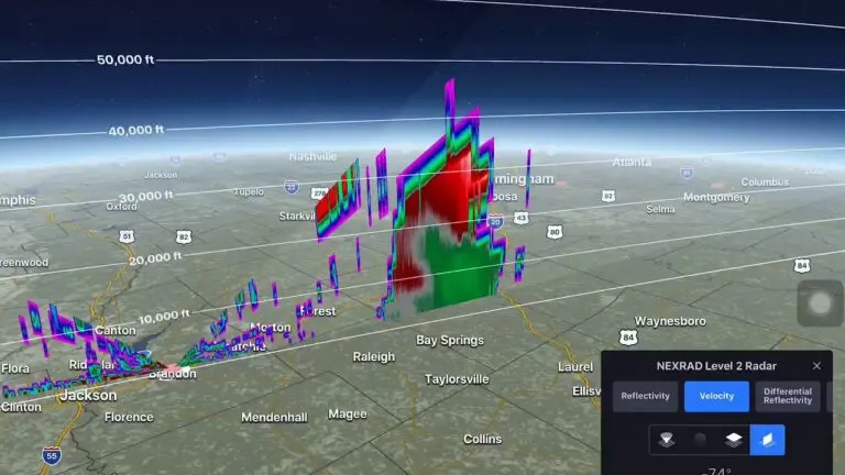 The Importance of Weather Radar Maps