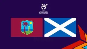 West Indies vs Scotland: A Thrilling Encounter on the Field