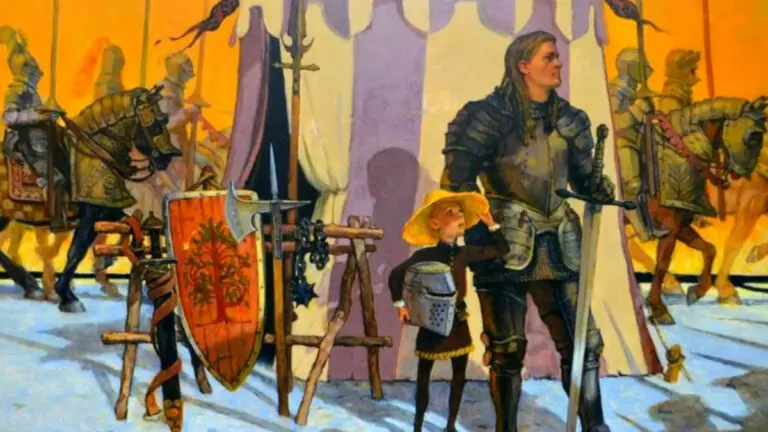 Who is Egg in Knight of the Seven Kingdoms?
