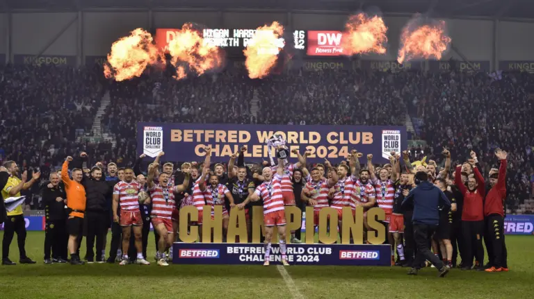 Wigan Warriors Game Today Live: Updates and Highlights