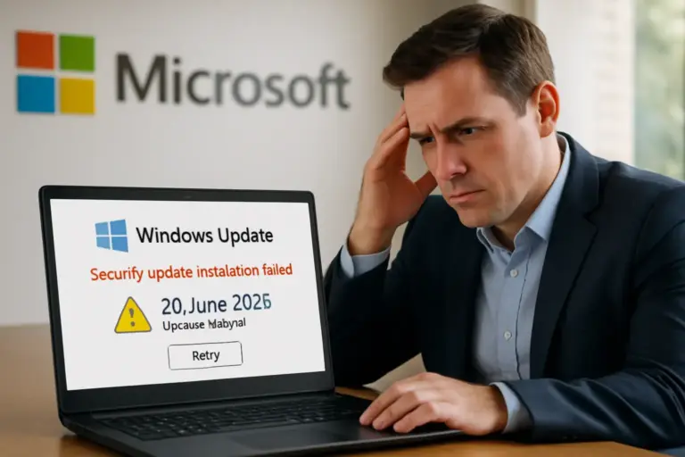Importance of the Latest Windows Security Update