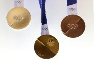 A Closer Look at Winter Olympics Medals