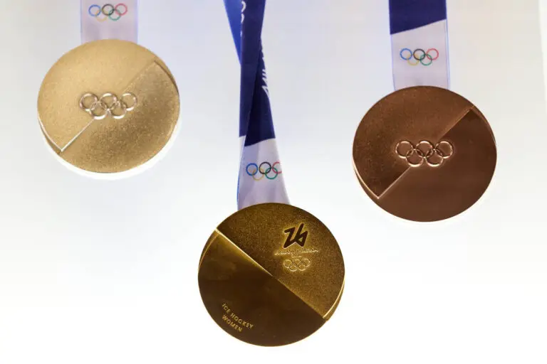 A Closer Look at Winter Olympics Medals