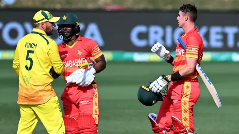 Zimbabwe vs Australia: Highlights and Significance