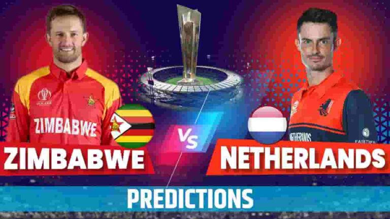 Zimbabwe vs Netherlands: A Thrilling Cricket Encounter