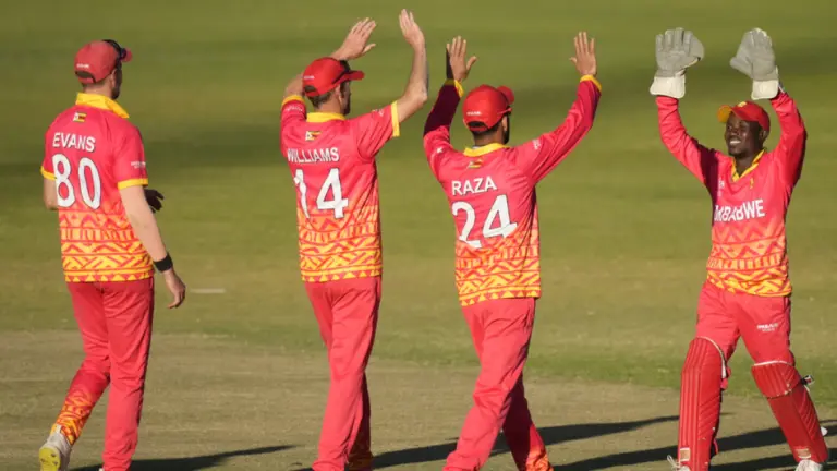 Zimbabwe vs Oman: A Recent Cricket Encounter