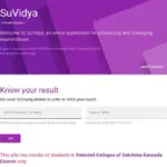 1st PUC Result 2026 Announced in Karnataka